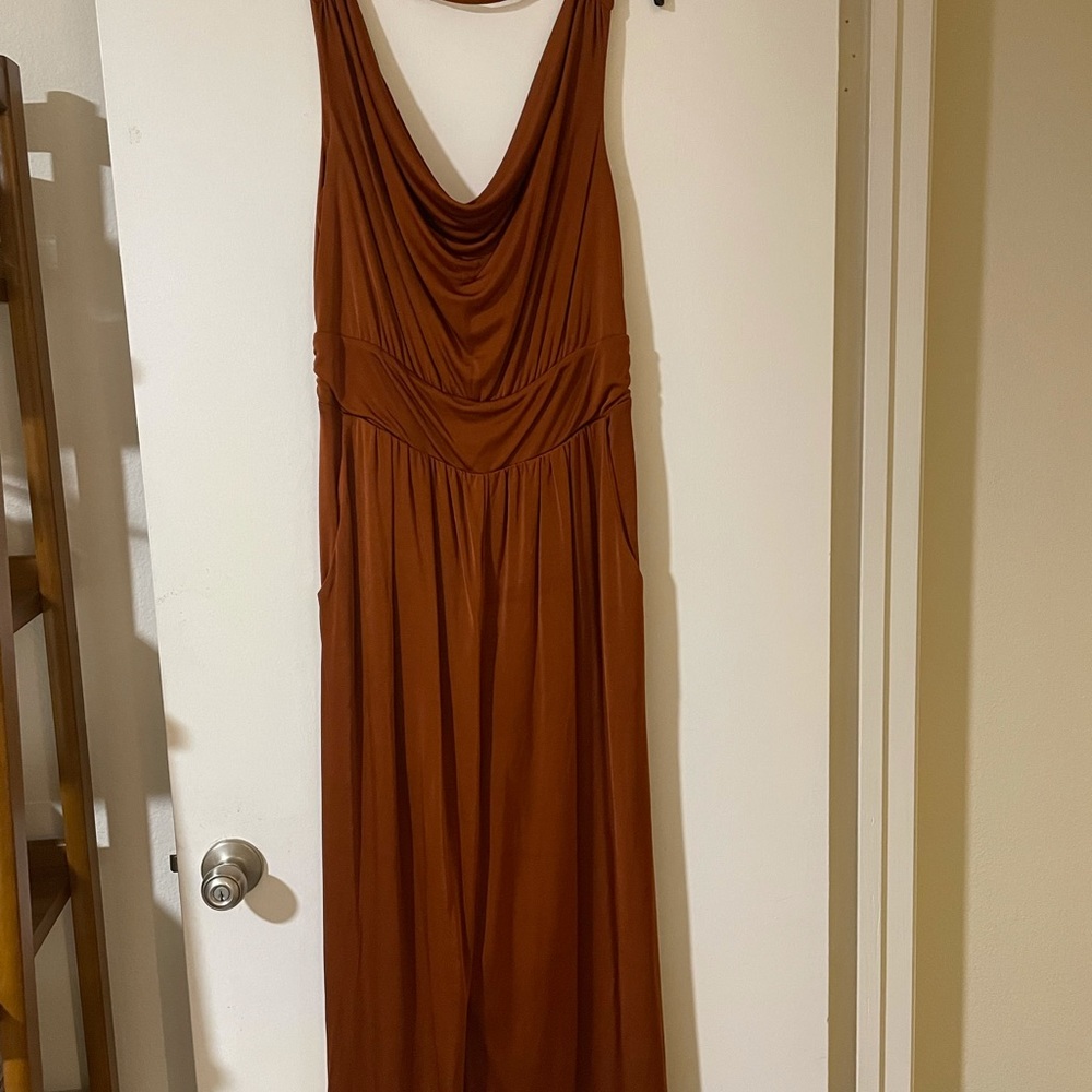 Anthropologie Maeve jumpsuit. Never worn but tags removed. No stains or odors.